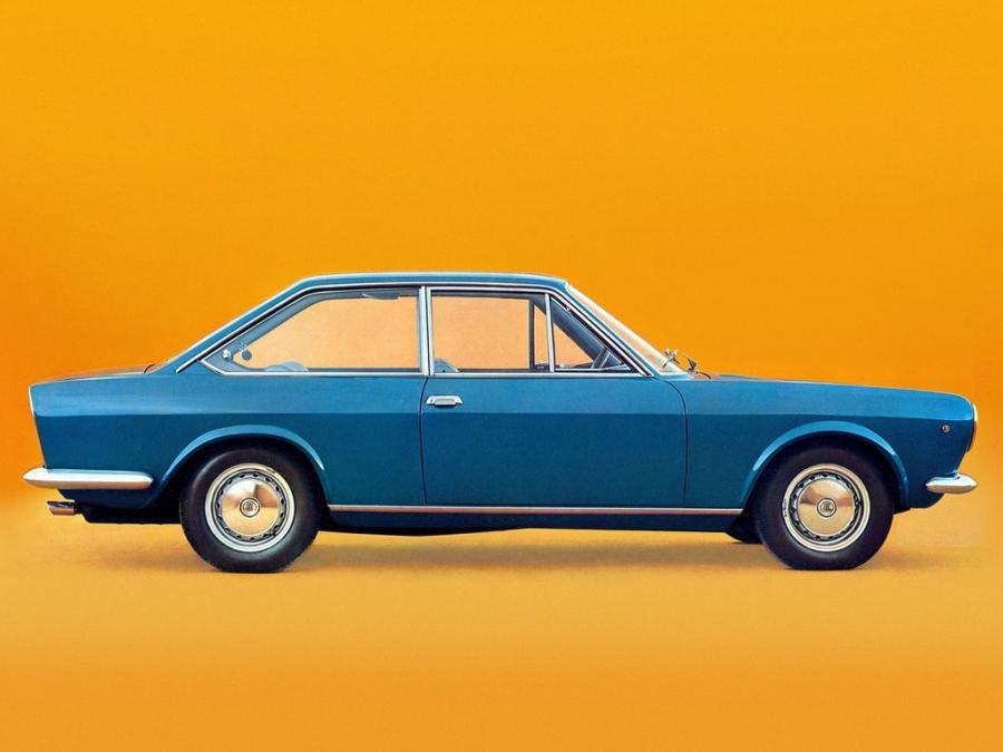  Fiat 124 Sport Coupe 1967 года  (фото 3 из 5)